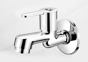 Zinc Alloy Bib Cock Chrome Finish Wall Mounted <b>Tap</b> Cold Water Utility Sink Laundry Kitchen Basin Faucet Durable Plumbing Valve - Product Image 3