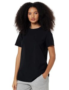 BlissClub Women The Last Tee - T-shirt Boyfriend pour femme, manches longues, couvrant les hanches, en coton - Product Image 2