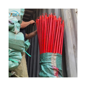 Palo de fregona de 120 cm con rosca italiana para limpieza del hogar, venta al por mayor a buen precio - Product Image 1