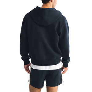 Custom Heavyweight Full Zip Hoodie for Men – Oversized Fleece Zip Up Sweatshirt with Kangaroo Pocket - Product Image 3
