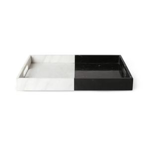 Premium Quality Resin Serving Tray with Unique 2 Color Decorative Tray for <b>Coffee</b> <b>Table</b> Serving Available - Product Image 1