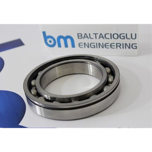 Pièces de bus : Roulement à billes à gorge profonde, élément de roulement radial haute vitesse, durable, à faible bruit, matériel d'ingénierie industrielle - Product Image 4