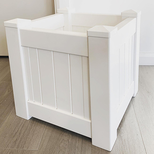 Eco Friendly PVC in vinile scatola fioriera con trillo - Product Image 4