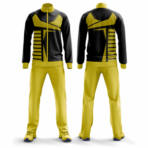 Survêtement Homme Personnalisé en Gros, Léger, en Polyester, Tenue de Sport, Uniforme d'Équipe, Entraînement Fitness - Product Image 3