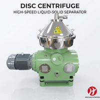 Centrifugeuse à disques directe usine pour la séparation de bouillons de fermentation de Bacillus, E. coli, levures et bactéries avec assurance commerciale