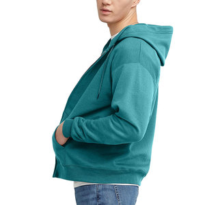 Service OEM/ODM – Sweat à capuche homme épais, couleurs personnalisables, épaules tombantes, manches longues, respirant, coupe ample - Product Image 3