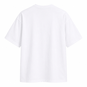 Oversized Printed Cotton T-Shirt Men 230gsm Heavyweight Breathable Soft Relaxed Fit Daily Casual Custom <b>Logo</b> Wholesale - Product Image 4