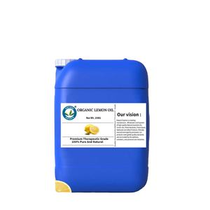 Huile Essentielle de Citron Bio 100% Pure de Qualité Thérapeutique, Pressée à Froid à Partir de Peaux Fraîches – Exportateur en Gros - Product Image 1