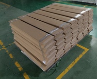 Protecteur d'angle en papier en forme de L de haute qualité, protection de bord de palette 666 pour l'exportation industrielle