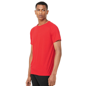 T-shirt décontracté en coton pour homme, manches courtes, respirant, confortable, tendance estivale, pour un usage quotidien, en extérieur et streetwear - Product Image 3