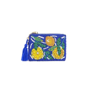 NOVA STAR CRAFT Compact Cotton <b>Seed</b> Beads Beaded Embroidery Eco-Friendly Handmade Customized Color & Logo Coin Pouch for Party - Product Image 4