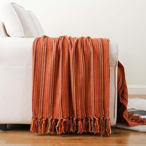 <span class=keywords><strong>Manta</strong></span> roja oxidada para cama, decoración <span class=keywords><strong>de</strong></span> Halloween, mantas <span class=keywords><strong>de</strong></span> otoño para sofá, sillón, sofá, mantas multicolores - Product Image 1