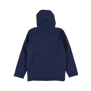 Veste parka en polyester sur mesure, vente chaude, pour homme, vêtements d'hiver, confortable, élégante, à capuche, avec plusieurs poches - Product Image 3