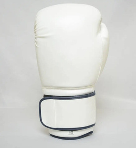 Gants de boxe professionnels en cuir de haute qualité, personnalisables, avec fermeture auto-agrippante, légers, protection UV, pour l'entraînement (vente en gros) - Product Image 2