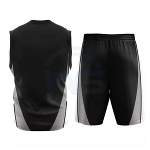 Uniforme de Baloncesto Deportivo Moderno, Tejido de Secado Rápido, Textura Suave, Uniforme de Baloncesto para Entrenamiento - Product Image 4