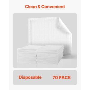 70-Pack monouso 30 "x 36" sottopiedi incontinente per letti divani materassi 70 Pack - Product Image 5