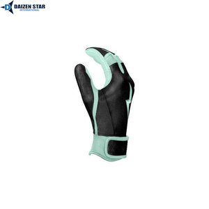 Baseball Batting Gloves <b>Leather</b>/<b>Synthetic</b> <b>Leather</b> Customizable Color Lightweight Comfortable Hook Training - Product Image 4