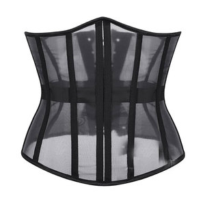 Customized Logo Premium Quality <b>Women</b> <b>Mesh</b> Corset Unique Design Best Selling <b>Women</b> <b>Mesh</b> Corset - Product Image 5