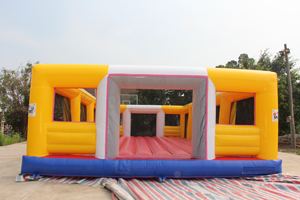 Cancha de Fútbol Inflable en Oferta, con Material de PVC y Capacidad de 1000 kg, para Entretenimiento Comercial al Aire Libre - Product Image 5