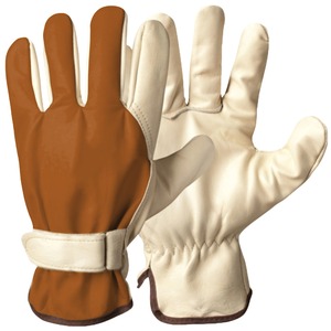 Guantes de Conducción Negros, Transpirables, con Dedos Completos, Largos hasta la Muñeca, para Ciclismo y Motociclismo, Primavera/Otoño, OEM, Perforados, Sin Forro, de Cuero - Product Image 3