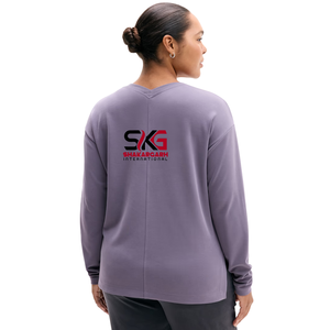 <b>Women</b>’s Quarter-<b>Zip</b> Fleece <b>Sweatshirt</b> / <b>Half</b>-<b>Zip</b> Pullover - Product Image 5