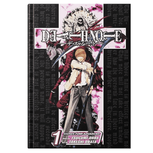 Death <b>Note</b> Volume 1 by Author Tsugumi Ohba Paperback Custom Softcover <b>Book</b> Printing - Product Image 1