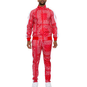 Ropa Casual de Marca Privada, Último Diseño, Chándal Sublimado, Venta al por Mayor OEM, Chándal Sublimado de Manga Larga para Hombre - Product Image 1