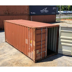 Conteneurs maritimes d'occasion de 40 pieds offrant une capacité de stockage maximale et une efficacité opérationnelle optimale - Product Image 2