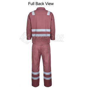 Uniforme de Trabajo Estilo Corporativo que Combina Apariencia Profesional con Comodidad Práctica para Empleados Industriales - Product Image 6