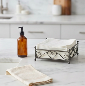 Elegantes Porta Servilletas de Metal y Hierro, Diseño Moderno, Perfectos para Guardar y Organizar Vajillas y Papel Tisú - Product Image 2
