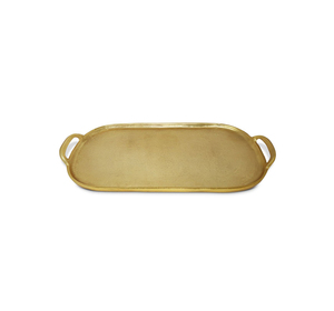 Plateau de service élégant en aluminium, conçu pour les dîners gastronomiques et les présentations de table décoratives - Product Image 6