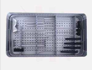Juego de instrumentos de endoscopia biportal unilateral UBE de Azicon para columna vertebral, curetas y herramientas de perforación para descompresión espinal mínimamente invasiva - Product Image 2
