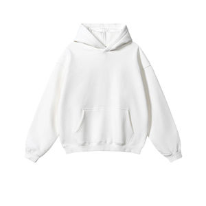 Sweat à capuche personnalisé pour homme, en molleton de coton épais, style streetwear - Product Image 4