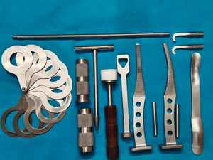 Juego de Instrumentos Ortopédicos Austine Moore, Sistema de Reemplazo de Prótesis de Cadera Thompson, Instrumentos de Alta Calidad de Dentavex - Product Image 3