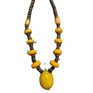 จี้ไม้น่ารักสำหรับงานแต่งงานและโอกาสพิเศษสร้อยคอเรซินแฟชั่นวินเทจทำด้วยมือแบบพรีเมียม - Product Image 1