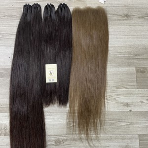 ผมดิบชาวสวิสสีน้ำตาล HD 9X6 5 HD ปิดลูกไม้ผมแท้สี100% ผมแท้ธรรมชาติคุณภาพสูง - Product Image 2