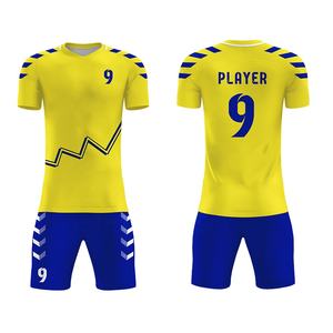 Uniforme de Fútbol Personalizado para Hombre Adulto de Alta Calidad, 100% Poliéster, Impresión por Transferencia de Calor, Conjunto de Camiseta de Fútbol, Servicio OEM para Clubes de Fútbol - Product Image 2