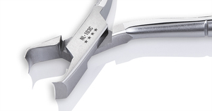 Nghia OMI Profesional 16mm Pinzas para uñas de acero inoxidable de alta calidad Herramientas de belleza para manicura y pedicura Embalaje de exportación - Product Image 3