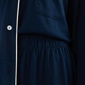 Conjunto de Pijama de Algodón de Alta Calidad para Mujer, 2 Piezas, Ropa de Dormir, Ropa de Casa, OEM - Product Image 5