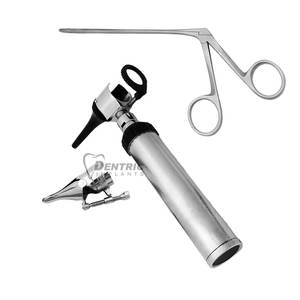 Kit d'instruments de diagnostic dentaire DENTRIC IMPLANTS en acier certifié CE, alimentation électrique, personnalisé, durable, professionnel - Product Image 1