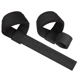 Tear-Resistant Smooth Grip Lifting Straps Fitness Equipment Handle Self <b>Snapping</b> Weight Lifting Straps Heavy Duty Gym - Product Image 4