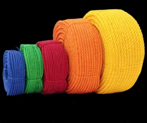 Cuerda de Monofilamento Trenzado de HDPE/PE de DIVINE INDUSTRIES, Resistente a los Rayos UV, Impermeable, Ligera, Duradera, de Color Brillante, Modelo Lay - Product Image 1