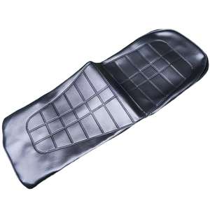 Siège complet de <span class=keywords><strong>moto</strong></span> CG125 pour Honda CG125 - 620 mm de long, confortable, en cuir PU/base en plastique, pièce de rechange - Product Image 4
