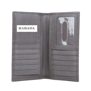 Pochette RFID pour hommes en cuir de vachette occidental avec chaînes pour sacs à main de voyage en argent à la mode Outillage - Product Image 2