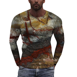 High Quality Training Rash Guard <b>Compression</b> <b>Shirt</b> Custom Printing Activewear Supplier - Product Image 6