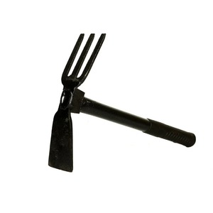 Modern <b>Garden</b> Trowel and Three Prong <b>Hand</b> Cultivator <b>Set</b> - Product Image 2