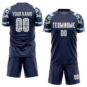 Uniforme de Fútbol al por Mayor, 100% de Alta Calidad, Cómodo y Transpirable, Uniforme de Fútbol de Manga Corta Unisex en Venta - Product Image 4