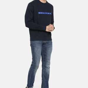 เสื้อฮู้ดดี้ปักลายคุณภาพสูงทรงโอเวอร์ไซส์ เสื้อสเวตเชิ้ตแฟชั่นสตรีทแวร์ เสื้อฮู้ดดี้ปักลายสำหรับฤดูหนาวสำหรับผู้ชาย - Product Image 1
