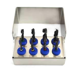 Kit d'outils de perçage pour implants dentaires de marque personnalisée, ensemble d'instruments manuels en acier inoxydable, certifié CE, garantie 1 an, MOL Surgiright - Product Image 1