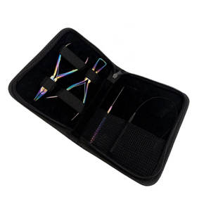 Kit de Herramientas Profesionales de Acero Inoxidable de Grado Quirúrgico de Alta Calidad para Extensiones de Cabello, Alicates para Micro Anillos y Bucles para Salón - Product Image 4